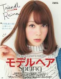 spring hair スプリング ヘア 女優 タレント