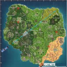 Carnival Clown Boards Locations In Fortnite New Challenges Are Released Every Week In Fortnite And Epic Try To Kee Location Birthday Fortnite 20 Birthday Cake