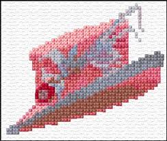 14 count aida size : Elegant Hat 1558 Cross Stitch Cross Stitch Calculator Free Cross Stitch Designs