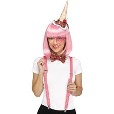Und schwupp drängt ihr euch einfach als knuddeliges bärchen mitten ins getümmel. Ice Cream Costume Accessory Kit Party City Eiscreme Kostum Sussigkeiten Kostume Kostumvorschlage