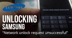 This will reformat all your . Unlocking Samsung Unlock Network Request Unsuccessful Unlockbase