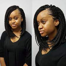 50 Really Working Protective Styles To Restore Your Hair Hair Adviser Braided Hairstyles Box Braids Styling Bob Braids