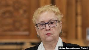 Renate Weber este noua avocată a poporului în România