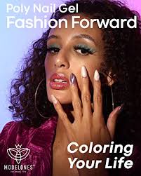 Modelones Gel Nail Polish Kit with U V Light, 6 Colors Soak Off Gel Nail  Polish Pink Blue, Portable Mini Curing LED Lamp, FRENCH TONE Style Gel  Manicure Kit Salon DIY Gift