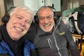 Wrexham commentator Bryn Law