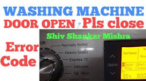 Sep 18, 2020 · in this video we learn how to set & remove child lock in ifb front load washing machine so please watch the full video on my youtube channel electro care#chi. How Check Ifb Fully Automatic Washing Machine Error Code Door Open Pls Close Youtube