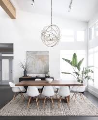 Dining Room Inspiration Interior Inspiration Minimalism Stylish Home Plant Love Fitz Hu Dining Room Small Dining Room Design Minimalist Dining Room