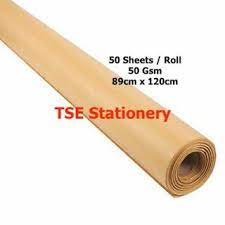 The english for kertas is paper. Brown Paper 50 S 35 X47 Kertas Minyak Kertas Balut Kertas Packing Ribbed Kraft Shopee Malaysia