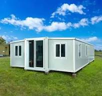 [Hot Item] Double Wing Expansion Room Camping Troops, etc Container House  Prefabricated House Mobile House Prefabricated Building Qkktxnjsupme ...