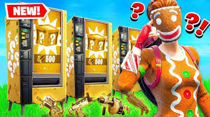 Lucky for us, the folks at fortnite intel scoured the map. Vending Machine Lucky Blocks New Game Mode In Fortnite Youtube