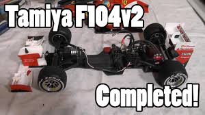 Ii pro motorized toy car pdf manual download. Tamiya F104v2 Pro Completed Kit And First Test Drives Youtube