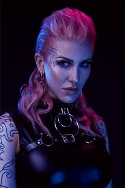 DARREL STARKEY & SAFY BURTON ❤️, CYBERNETICS (4 photos)