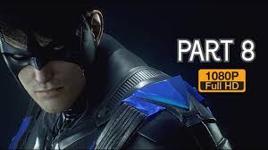 Arkham origins is the first title to feature the new dc2 multiverse technology, that features as well as opening gameplay to a larger, greater detailed and intricate map. Batman Arkham Knight Part 8 Night Wing Gameplay Walkthrough No Commentary Youtube