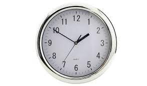 Maybe you would like to learn more about one of these? Buy Argos Home Wall Clock Chrome Clocks Argos