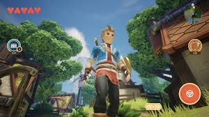 This game has simple graphics included, so if you have sighted friends or children, they can have fun with the game as well. Gameplay Oceanhorn Blog Oceanhorn Series