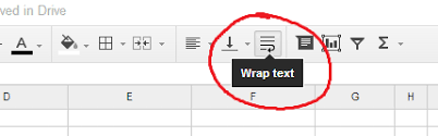 Then hit the text wrapping setting from the right sidebar and choose your preferred mode. Disable Default Word Wrap In Google Spreadsheets Web Applications Stack Exchange