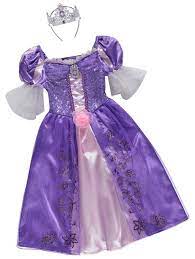 Disney Princess Rapunzel Fancy Dress Costume Kids George Rapunzel Fancy Dress Fancy Dress Costumes Kids Fancy Dress Costumes