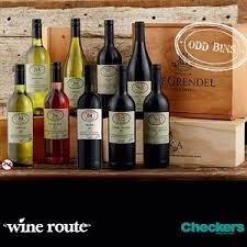 The Checkers Wine Route Full Of Delicious Surprises Wine Wine Bottle International Wine