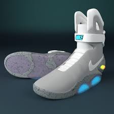 Nike Air Mag 3d Model Nike Air Mag Nike Air Shoes Nike Air