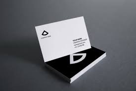 They are shared during formal introductions as a convenience and a memory aid. Simple Black And White Business Card Business Card Stock White Business Card Business Cards