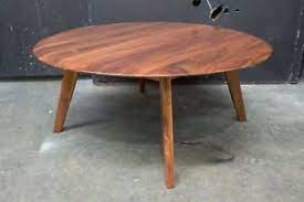 $10.00 coupon applied at checkout save $10.00 with coupon. Retro 1000mm Round Coffee Table Solid Tasmanian Blackwood Timber Ebay