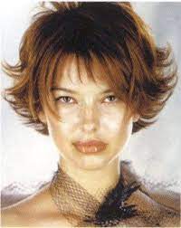 Short choppy haircuts add amazing texture that will take your style up a notch. Pin On Fashion And Hair