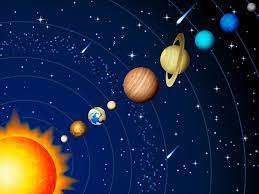 El sistema solar se formó hace muchos millones de años. Nuestro Sistema Solar Ninos Informacion Y Caracteristicas