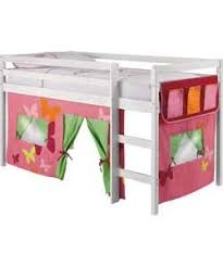 Most Up To Date Pictures Shorty White Mid Sleeper Mit Rosa Zelt Thoughts Billig Kleinkind Freundlich Und Erstaunlich Anpas White Mid Sleeper Mid Sleeper Bed
