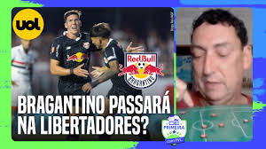 PVC: RED BULL BRAGANTINO JOGA COMO MANCHESTER CITY PARA TENTAR SE  CLASSIFICAR NA LIBERTADORES