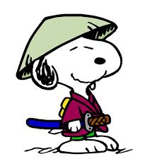 snoopy as joe samurai スヌーピー イラスト スヌーピー 愛 スヌーピーとウッドストック