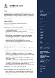 See 20+ actionable examples, tips from experts, and the best seo specialist resume examples. 19 Digital Marketer Resume Examples Guide 2020 Pdf
