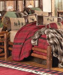 Moose lodge brings a sense of the untamed wilderness into your bedroom. Highlands Cabin Bedding Collection