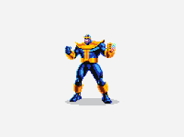Pixel art gif how to pixel art marvel dc comics marvel heroes marvel gif arte 8 bits arte nerd avengers art ex machina. Pixel Thanos By Philipp Brunsteiner On Dribbble