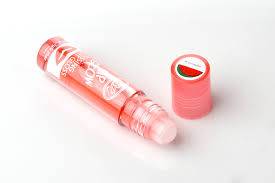 Set and refresh your makeup with watermelon burst setting spray. Br Lip Glow Kissing Fruit Lip Gloss Cherrie