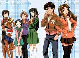 Love Hina Pesquisa Google Anime Manga Love Tv Animation