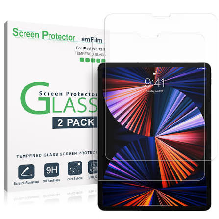 VIDRIO PROCTETOR TABLET IPAD 12. 9     ( 2020)