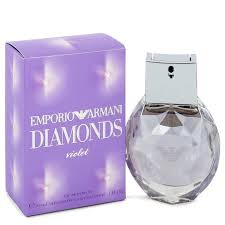 Emporio armani diamonds perfume 100ml for her. Emporio Armani Diamonds Violet Eau De Parfum Spray By Giorgio Armani Le Ravishe Beauty Mart