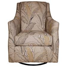 It features a true, removable slipcover that fits snugly, with velcro attachments in key areas. Flexsteel Plymouth Transitional Swivel Chair With Plush Reversible Seat Cushion Jordan S Home Furnishings Upholstered Chairs
