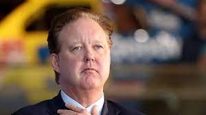 — nascar chairman and ceo brian france announced monday he was taking an indefinite leave of absence a day after his arrest in new york's hamptons on charges of driving while intoxicated and criminal possession of oxycodone. Nascar Ceo Brian France S Dwi Case Continued Until December