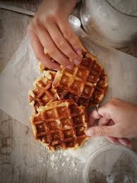 Gaufres Liegeoises Crepes