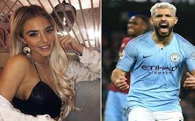 She is the second child of maradona and his wife claudia villafane. Man City Star Aguero Dating Ashley Ward S Daughter