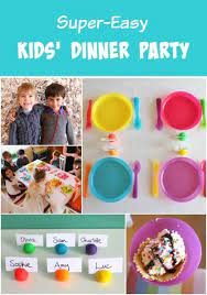 Kids can be picky eaters on their best days, but you're in luck! A Dinner Party For Kids Merry About Town