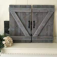 This Item Is Unavailable Etsy Barn Door Decor Rustic Shutters Rustic Gallery Wall