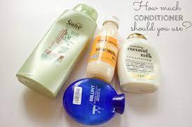 Regular conditioner gets rinsed out after you use it. How Much Conditioner Should You Use Curlsandbeautydiary