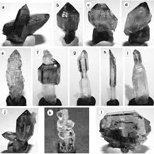 Truth fine clear quartz crystal faceted loose cut oval shape, packaging type: Quartz Crystals From Alpine Type Fissures Dimensions Refer To Photo Download Scientific Diagram