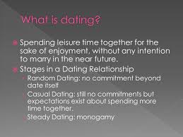 Casual dating is what you make of it. In The Past Instead Of Dating Couples Courted Courtship Is All About Looking For A Marital Partner Ppt Download