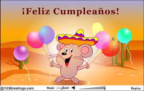 Happy Birthday Wish In Spanish Spanish Birthday Wishes Birthday Greetings Birthday Wishes