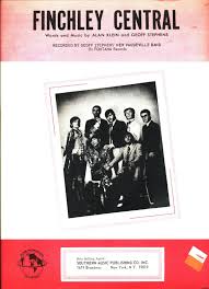 GEOFF STEPHENS' NEW VAUDEVILLE BAND FINCHLEY CENTRAL SHEET MUSIC  PIANO/V/GUITAR