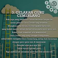 Calon hendaklah warganegara malaysia berusia. Bagaimana Nak Jadi Guru Cemerlang