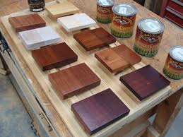 wood and stains